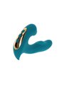 Xocoon Eternal Love - Vibratore Rabbit 3 in 1 Succhia Clitoride Verde