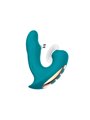 Xocoon Eternal Love - 3-in-1 Rabbit Clitoral Sucking Vibrator Green