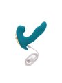 Xocoon Eternal Love - Vibratore Rabbit 3 in 1 Succhia Clitoride Verde