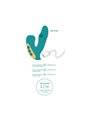 Xocoon Eternal Love - 3-in-1 Rabbit Clitoral Sucking Vibrator Green
