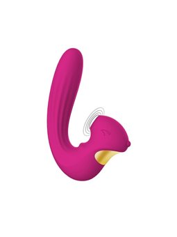 Xocoon Celestial Love - Fuchsia Rabbit Clitoral Sucking Vibrator
