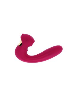 Xocoon Celestial Love - Vibratore Rabbit Succhia Clitoride Fucsia