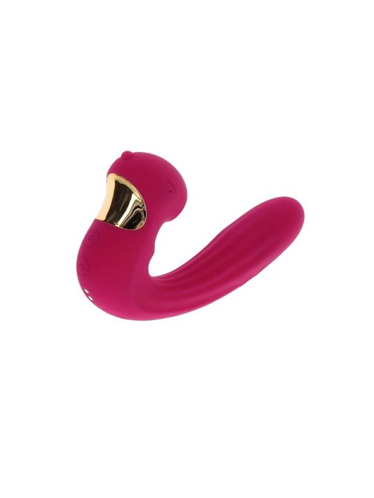 Xocoon Celestial Love - Vibratore Rabbit Succhia Clitoride Fucsia