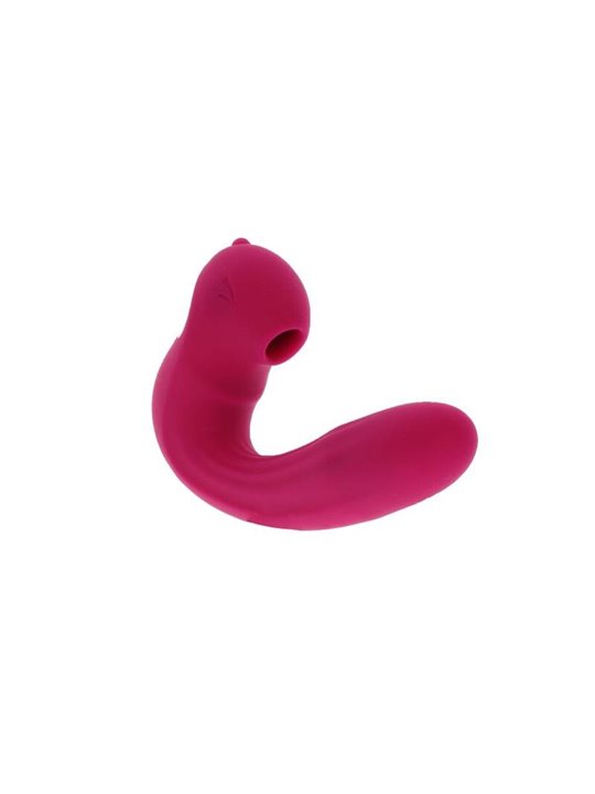 Xocoon Celestial Love - Fuchsia Rabbit Clitoral Sucking Vibrator