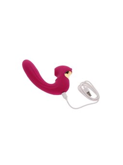 Xocoon Celestial Love - Fuchsia Rabbit Clitoral Sucking Vibrator
