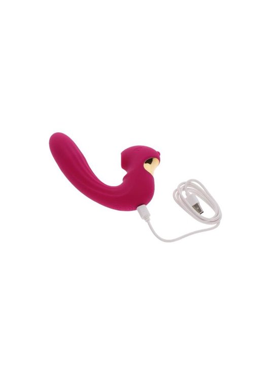 Xocoon Celestial Love - Fuchsia Rabbit Clitoral Sucking Vibrator