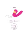 Xocoon Celestial Love - Fuchsia Rabbit Clitoral Sucking Vibrator