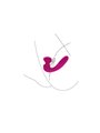 Xocoon Celestial Love - Vibratore Rabbit Succhia Clitoride Fucsia