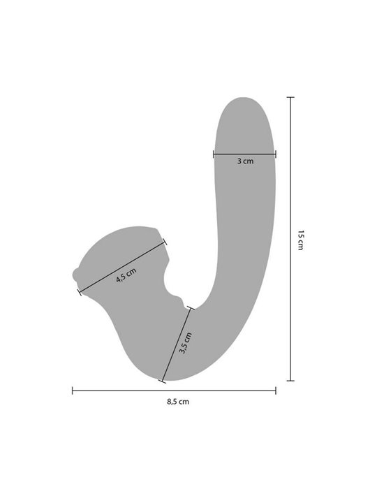 Xocoon Celestial Love - Fuchsia Rabbit Clitoral Sucking Vibrator
