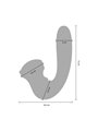 Xocoon Celestial Love - Fuchsia Rabbit Clitoral Sucking Vibrator