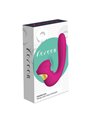 Xocoon Celestial Love - Fuchsia Rabbit Clitoral Sucking Vibrator