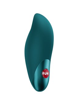 Fun Factory Charme - Green Silicone Vibrating Bullet
