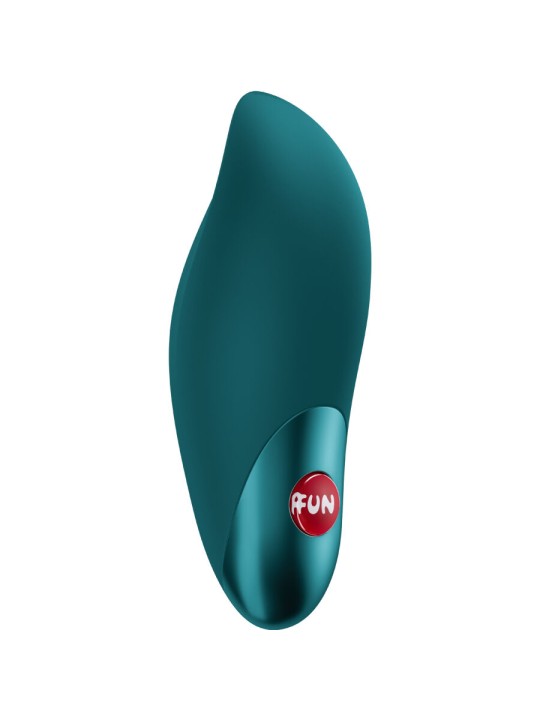Fun Factory Charme - Green Silicone Vibrating Bullet