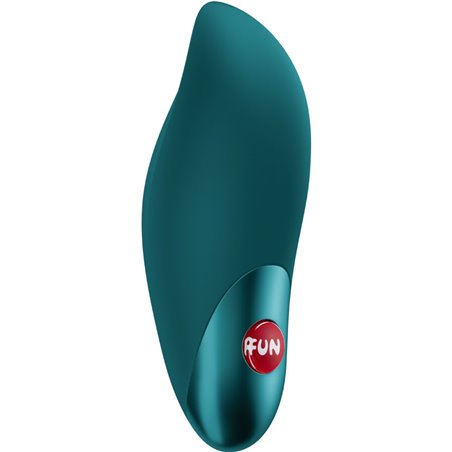 Fun Factory Charme - Green Silicone Vibrating Bullet