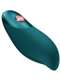 Fun Factory Charme - Green Silicone Vibrating Bullet