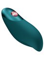 Fun Factory Charme - Green Silicone Vibrating Bullet