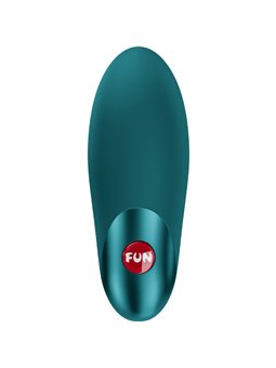 Fun Factory Charme - Green Silicone Vibrating Bullet