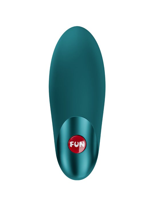 Fun Factory Charme - Green Silicone Vibrating Bullet