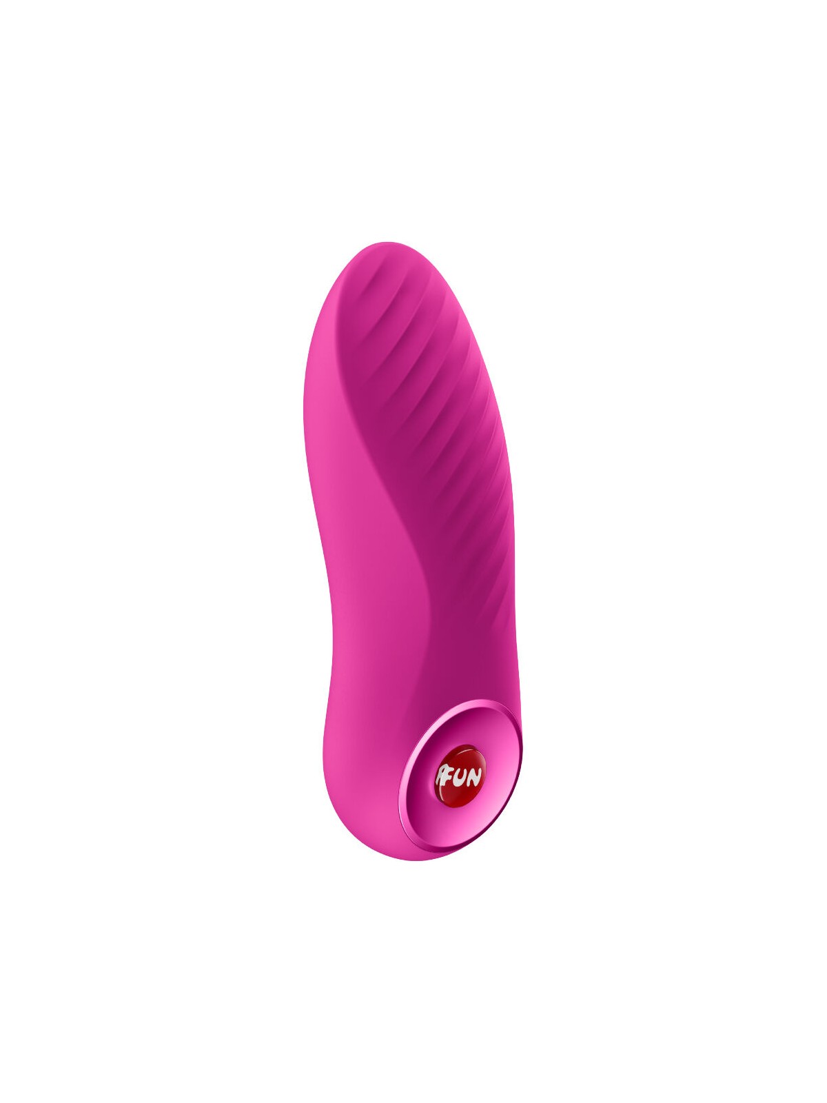Fun Factory Bijou - Proiettile Vibrante in Silicone Fucsia 12 Vel.