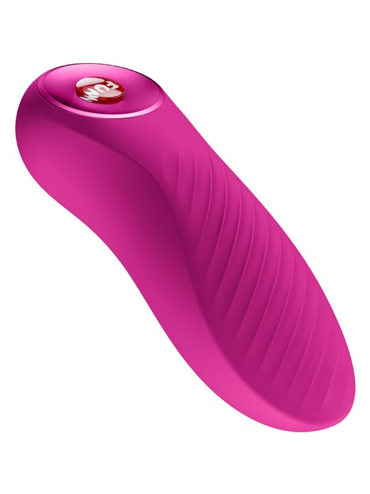 Fun Factory Bijou - Proiettile Vibrante in Silicone Fucsia 12 Vel.
