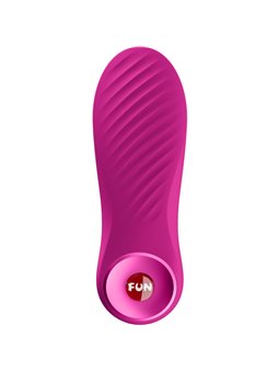 Fun Factory Bijou - Proiettile Vibrante in Silicone Fucsia 12 Vel.