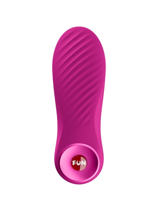 Fun Factory Bijou - Proiettile Vibrante in Silicone Fucsia 12 Vel.
