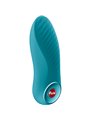 Fun Factory Bijou - Proiettile Vibrante in Silicone Azzurro 12 Vel.