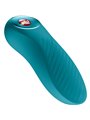 Fun Factory Bijou - Proiettile Vibrante in Silicone Azzurro 12 Vel.