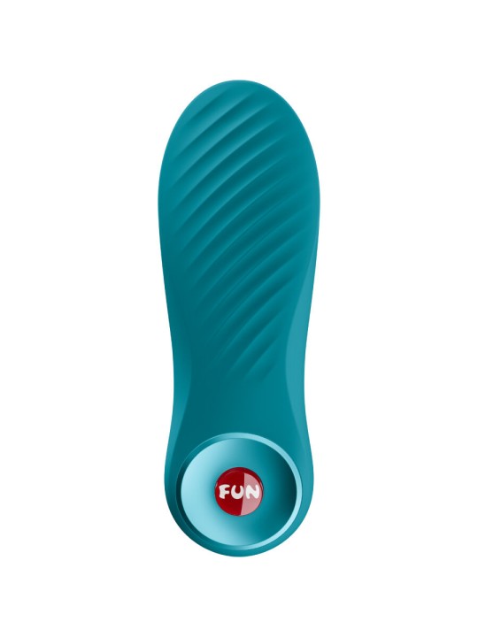 Fun Factory Bijou - Light Blue Silicone Bullet Vibrator 12 Speeds