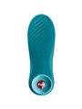 Fun Factory Bijou - Light Blue Silicone Bullet Vibrator 12 Speeds