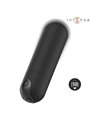 Intense Karen - Mini Vibratore a Proiettile in Silicone Nero 8 Cm