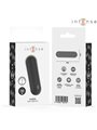 Intense Karen - Mini Vibratore a Proiettile in Silicone Nero 8 Cm