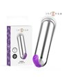 Intense Karen - Mini Vibratore a Proiettile in Silicone Argento 8 Cm
