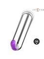 Intense Karen - Mini Silver Silicone Bullet Vibrator 8 cm