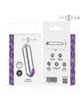 Intense Karen - Mini Silver Silicone Bullet Vibrator 8 cm