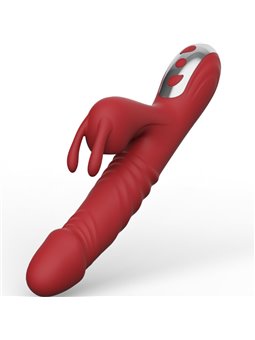 Armony Suck - G-Spot Rabbit Vibrator and Clitoral Sucker Bordeaux