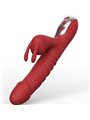 Armony Suck - G-Spot Rabbit Vibrator and Clitoral Sucker Bordeaux