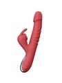 Armony Suck - G-Spot Rabbit Vibrator and Clitoral Sucker Bordeaux