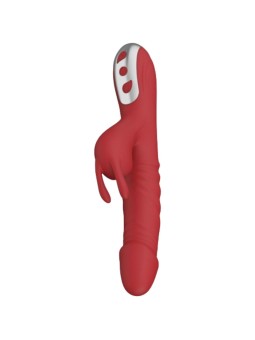 Armony Suck - G-Spot Rabbit Vibrator and Clitoral Sucker Bordeaux