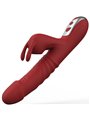 Armony Suck - G-Spot Rabbit Vibrator and Clitoral Sucker Bordeaux
