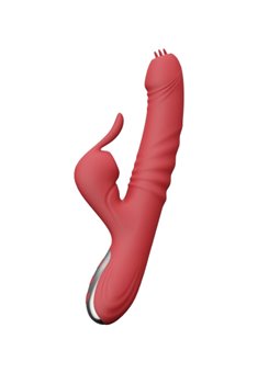 Armony - Clitoral Sucker Rabbit Vibrator with Vibrating Tongue Bordeaux