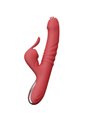 Armony - Vibratore Rabbit Succhia Clitoride con Lingua Vibrante Bordeaux