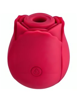 Armony Delight Flower - Succhia Clitoride a Forma di Rosa Rossa