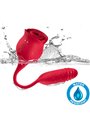 Armony Roseknight - Succhia Clitoride Vibratore Su e Giù Rosa Rossa