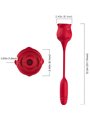 Armony Roseknight - Succhia Clitoride Vibratore Su e Giù Rosa Rossa
