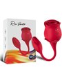 Armony - Rosa Rossa Succhia Clitoride e Ovetto Vibrante 10 Modalità