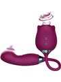 Armony Delight Flower - Purple Rose-Shaped Clitoral Sucker