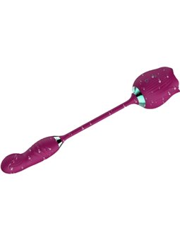 Armony Delight Flower - Purple Rose-Shaped Clitoral Sucker