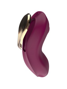 Armony - Bordeaux Silicone G-Spot Stimulator and Clitoral Sucker