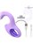 Armony - Stimolatore Punto G Succhia Clitoride in Silicone Bordeaux